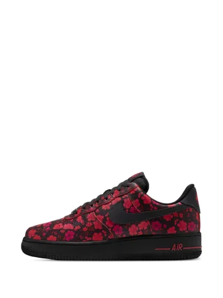Sneakerși Nike Air Zoom cu model floral albastru