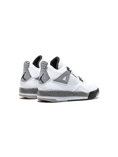 Sneakersy dziecięce Jordan 4 Retro białe