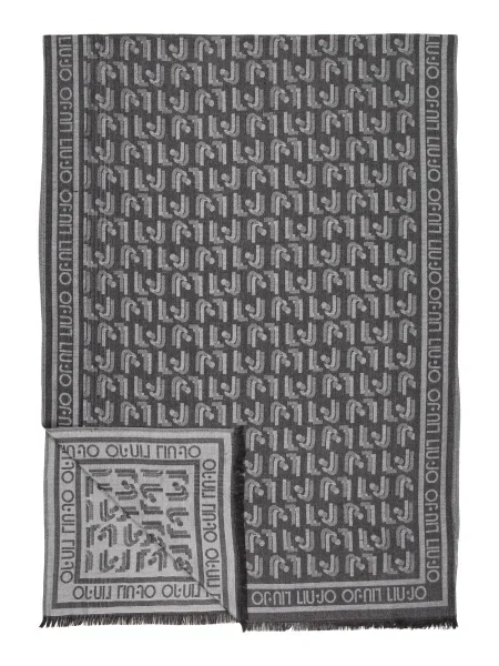 Liu Jo Šal siva crna