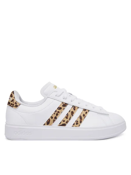 Adidas Сникърси Grand Court бял