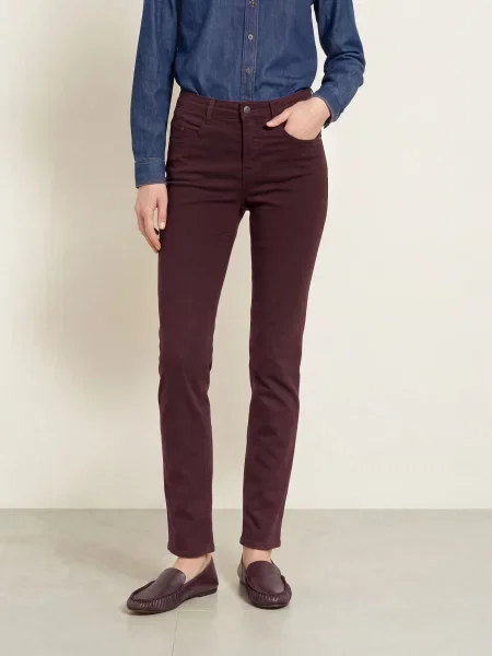 Brax Jeansy Mary Slim Fit rot