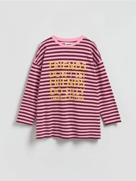 Tricou Reserved roz