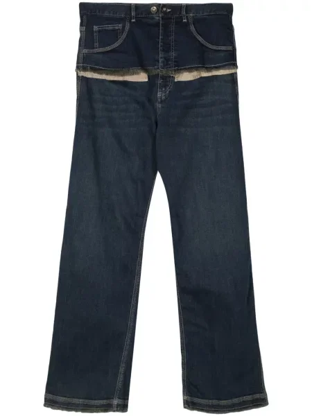 Proste jeansy Act N°1 niebieskie