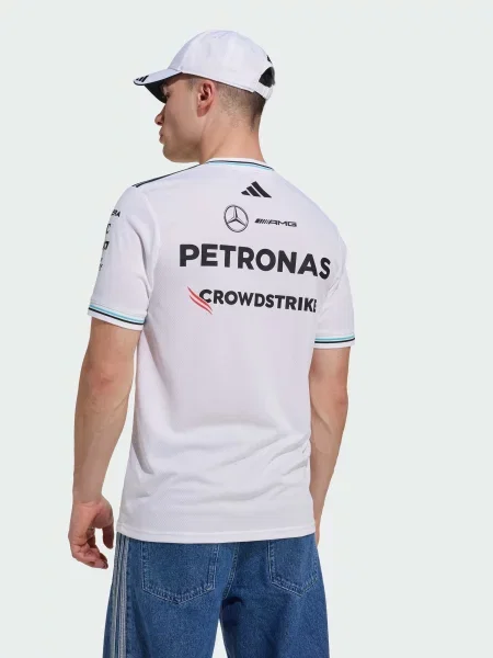 Футболка adidas білий