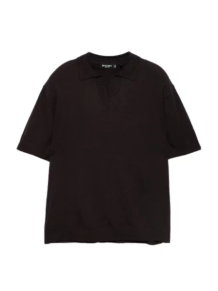Pull&Bear Pulover crna
