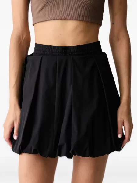 Mini szoknya Ea7 Emporio Armani fekete