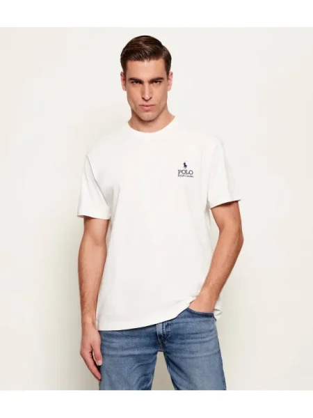 Polo Ralph Lauren Tricou albastru marin alb