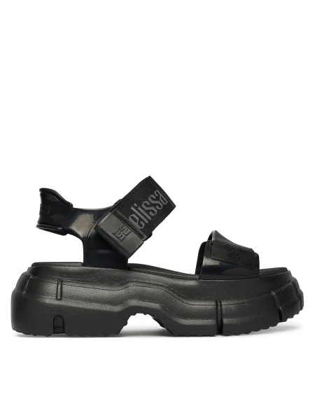 Szandál Melissa Melissa Pulse Ad fekete
