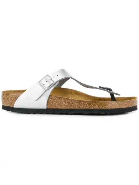 Chiloți tanga Birkenstock gri
