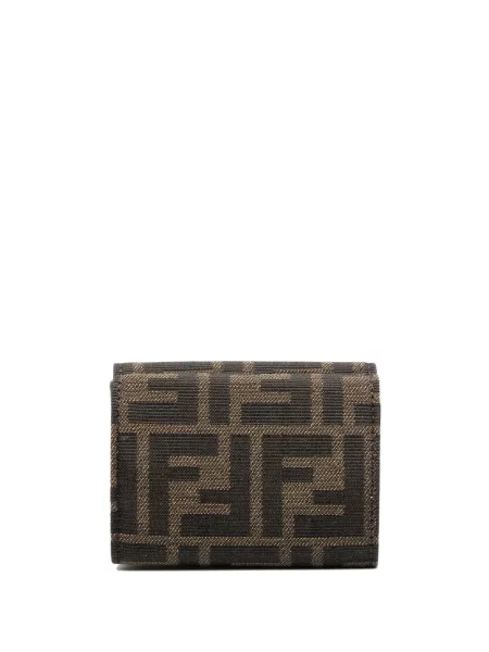Portofel Fendi maro