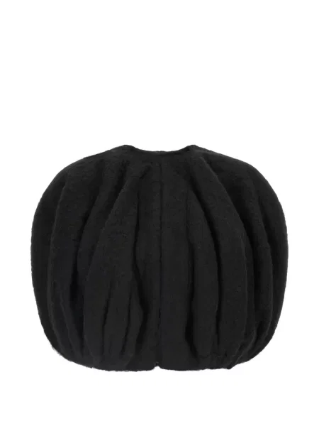 Decupat geacă Rick Owens negru