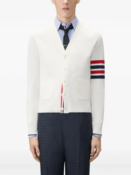 Cardigan Thom Browne alb