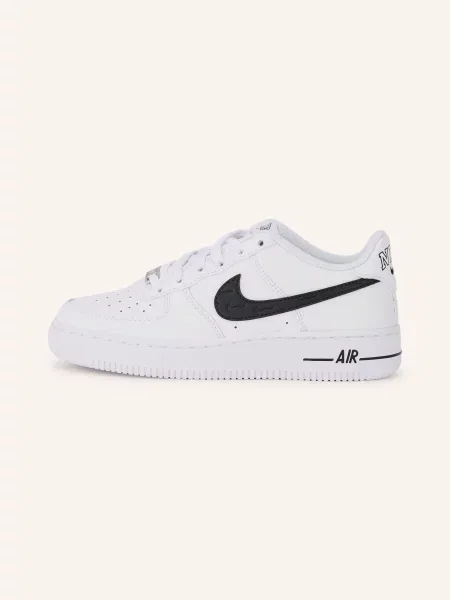 Nike Sneakersy Air Force 1 Brnd / černá bílá