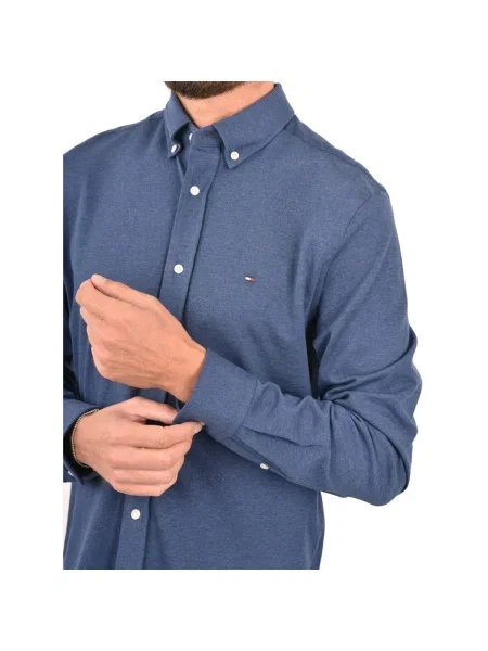 Košeľa Tommy Hilfiger čierna