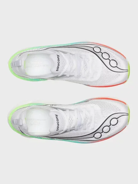Кроссовки Saucony белые