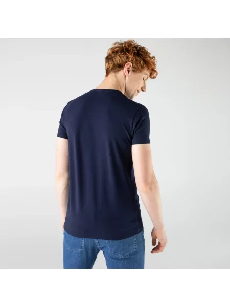 Футболка Lacoste синяя