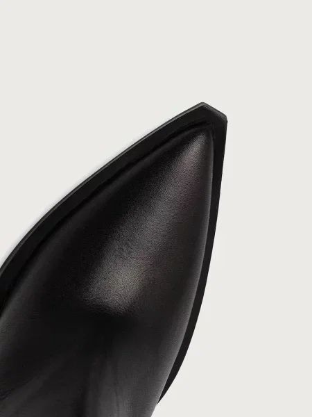 Кожаные сапоги Steve Madden