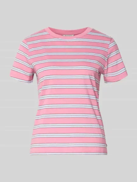 T-shirt o kroju regular fit z czystej bawełny Tom Tailor Denim