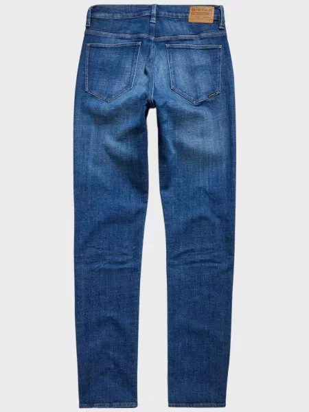 Прямі джинси G-star Raw сині