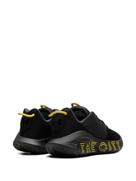 Sneakerși Under Armour negru
