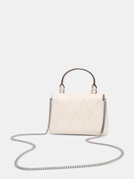 Кожаная сумка через плечо Tory Burch