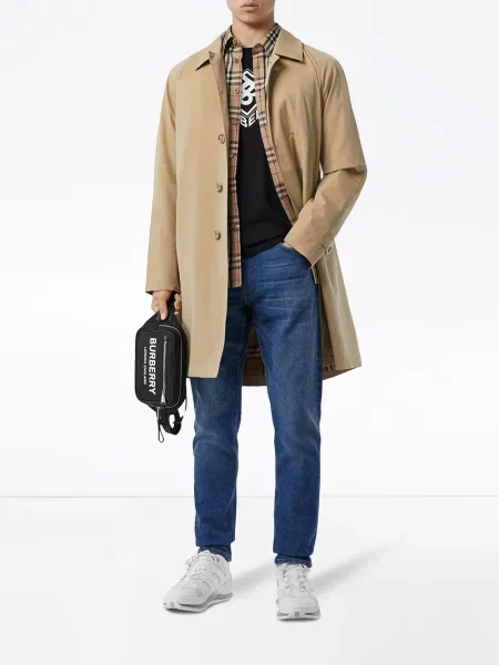 Paltas Burberry ruda