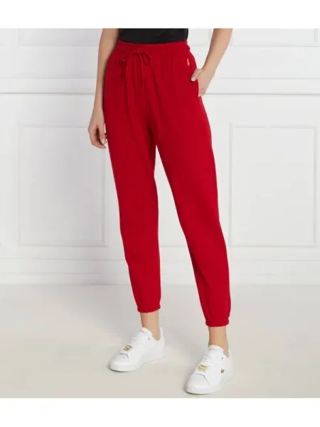POLO RALPH LAUREN Pantaloni de trening roșu