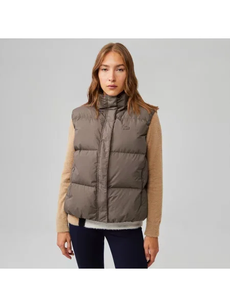 Lacoste жилет жіночий червоний