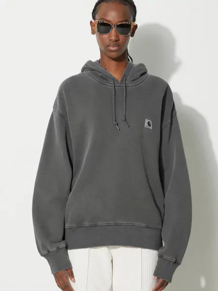 Carhartt WIP hanorac de negru