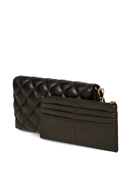 Portofel Twinset cu autograf negru