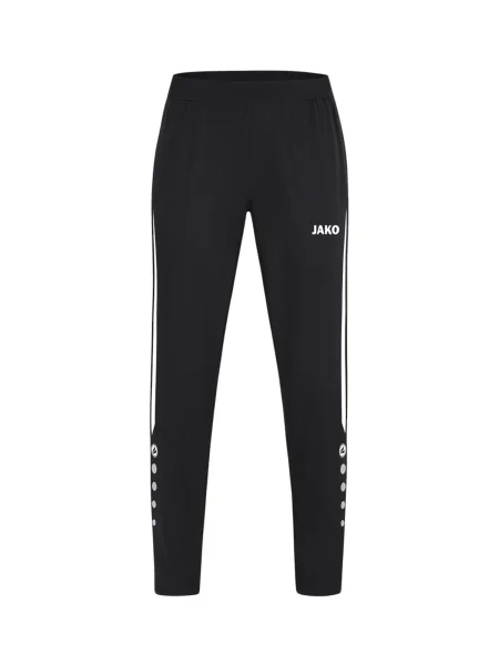 JAKO Pantaloni sport negru alb