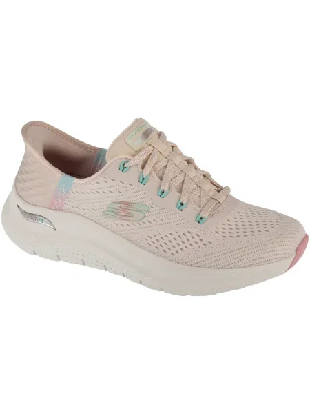 Tenisky Skechers béžová