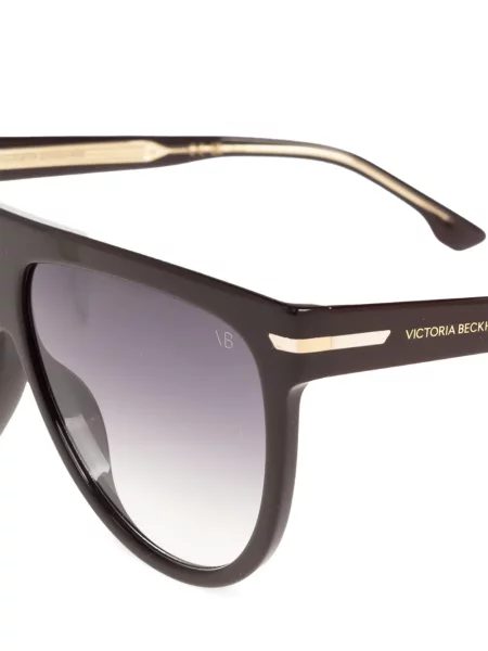 Top Victoria Beckham Eyewear fără toc roșu