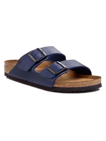 Klapki Birkenstock niebieskie