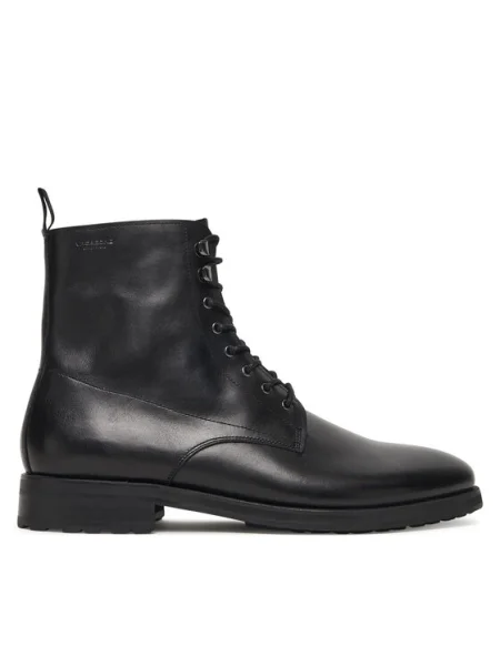 Vagabond Shoemakers pantofi înalți de piele BRIAN negru