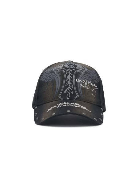 Ed Hardy Čiapka čierna