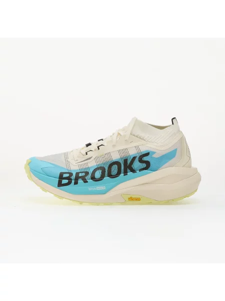 Sneakers Brooks Cascadia Elite Star White/ Bluefish/ Black EUR biela
