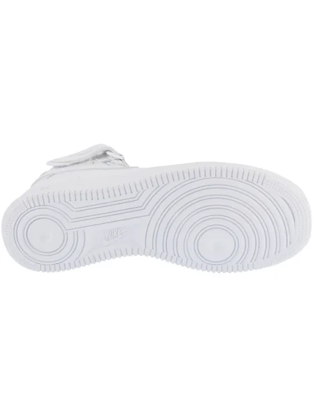 Členkové topánky Nike biela
