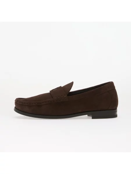 Tenisky Filling Pieces Lux Loafer Suede Chocolate EUR 43