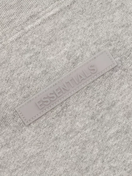 Риза Fear Of God Essentials с автограф сиво