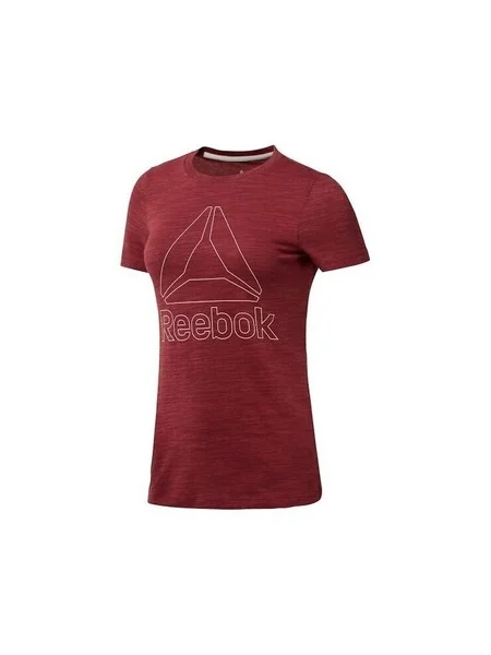 Tricou Reebok Sport bordo