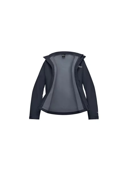 Jack Wolfskin Outdoorová bunda Trailtime 2l Tmavomodrá Regular Fit modrá