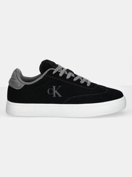 Sneakersy Calvin Klein Jeans czarne