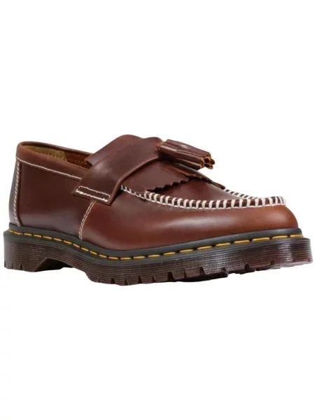 Mokasíny Dr. Martens hnědé