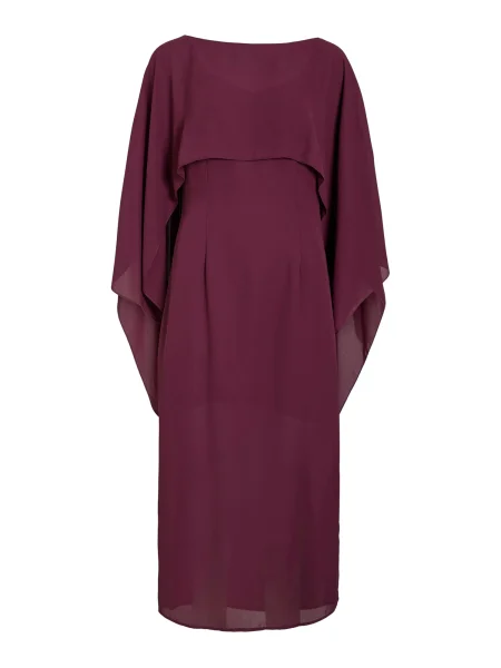 VILA Rochie VIELKE ciclam