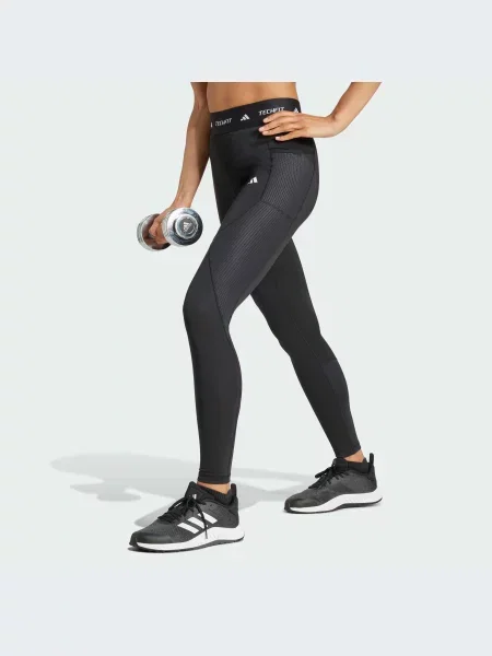 Легінси спортивні adidas Clima перероблений чорний