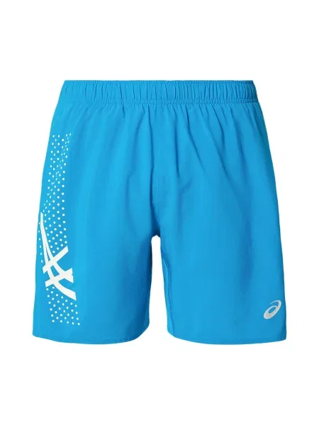ASICS Pantaloni sport azur alb
