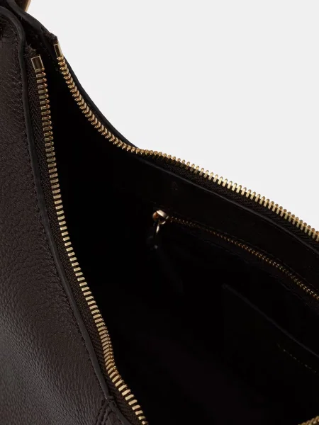 Calvin Klein Bőr válltáska barna
