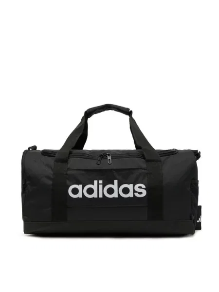 ADIDAS PERFORMANCE Sportinis krepšys Linear juoda balta
