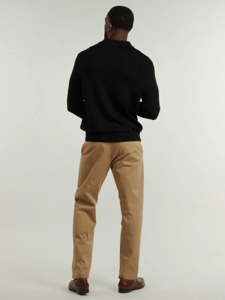 Polo Armani Exchange tricotate negru